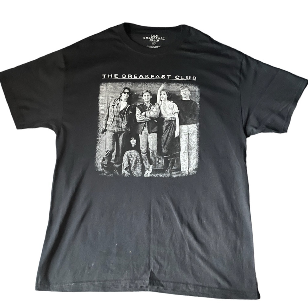 The Breakfast Club Graphic tee